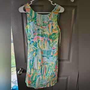 Lilly tie back dress